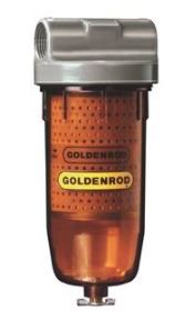 FILTER FUEL GOLD 10 MICRON TRANS BOWL #6363667 - Spin-On